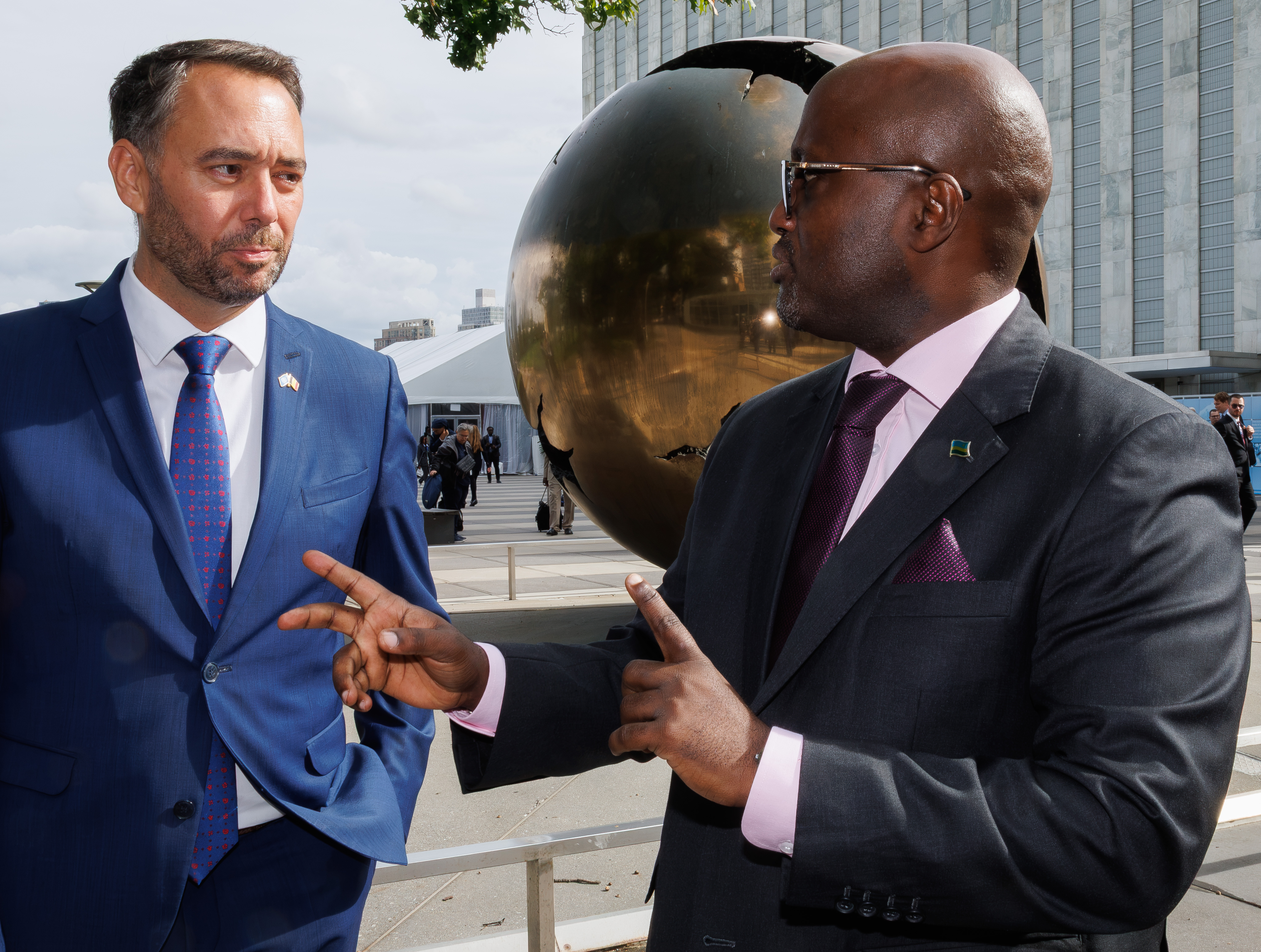 Belga Share - Belgium and Rwanda restore their diplomatic relations